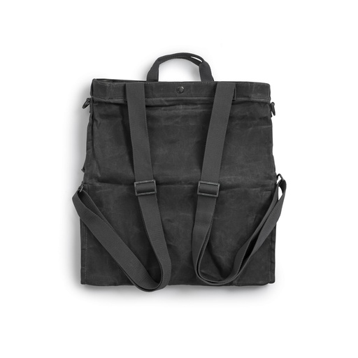 Barebones - Gathering Bag/waxed canvas (Slate Gray)