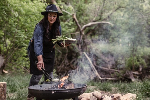 Barebones - Fire Pit Grill Grate (Circular)