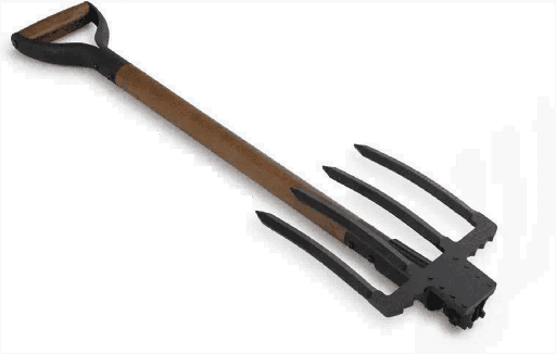 Barebones - Folding Spading Fork (Pitch Fork)