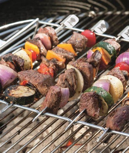 Weber - Weber® Kebab set + 5 Skewers