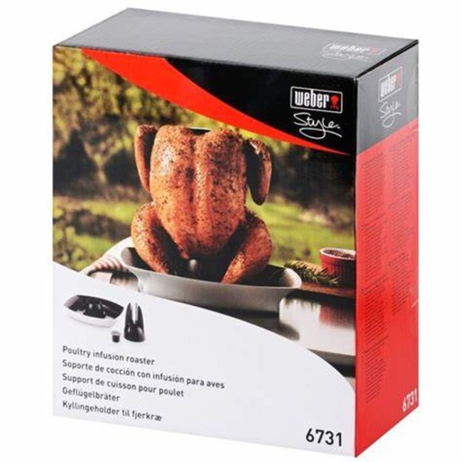Weber - Weber® Deluxe Poultry Roaster