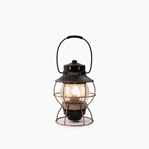 Barebones - Railroad Lantern Glass Lens - Seeded - Clear