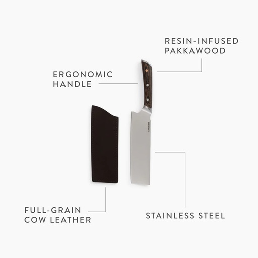 Barebones - N0.7 Nakiri Knife