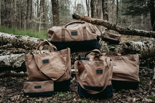 Barebones - Neelum Duffel Bag (Khaki)