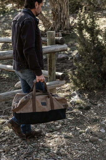Barebones - Neelum Duffel Bag (Khaki)