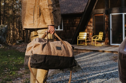 Barebones - Neelum Duffel Bag (Khaki)
