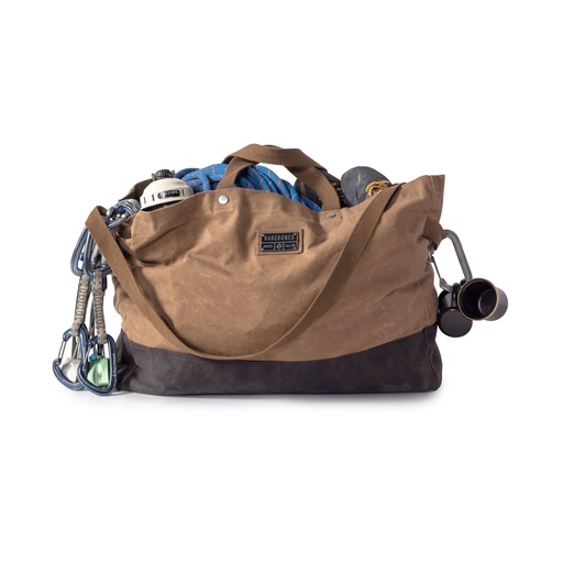 Barebones - Neelum Firewood Carrier Tote (Khaki) -DISCONTINUED