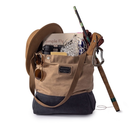 Barebones - Neelum Market Tote Bag (Khaki) -DISCONTINUED