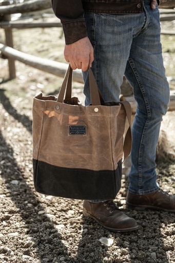 Barebones - Neelum Market Tote Bag (Khaki) -DISCONTINUED