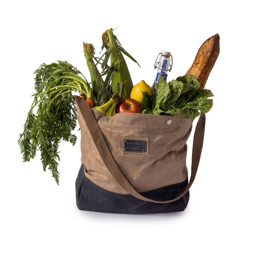 Barebones - Neelum Market Tote Bag (Khaki) -DISCONTINUED