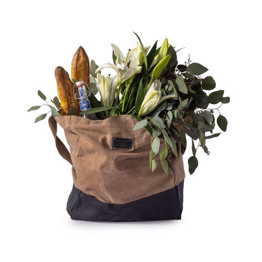 Barebones - Neelum Oversized Tote Bag (Khaki) -DISCONTINUED