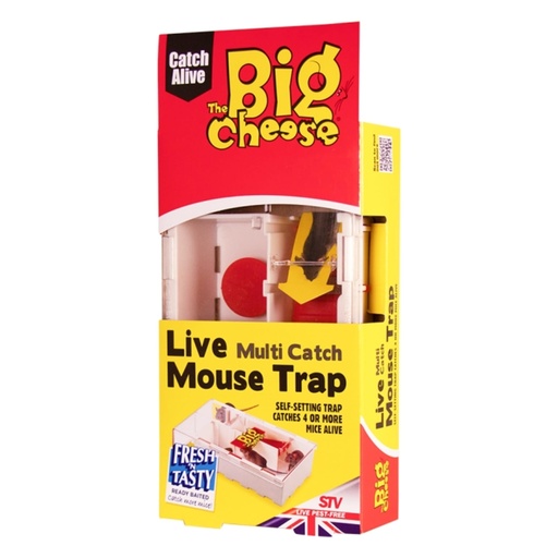 STV - Live Multi-Catch Mouse Trap
