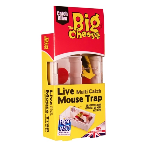 STV - Live Multi-Catch Mouse Trap