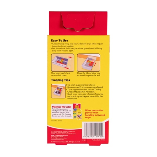 STV - Live Multi-Catch Mouse Trap