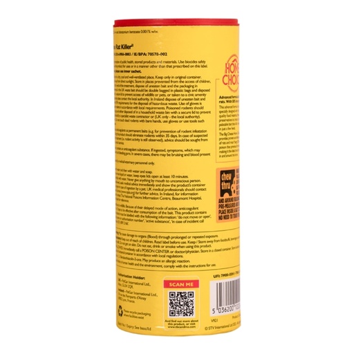 STV - Rat Killer Grain Bait Sachet - 150g