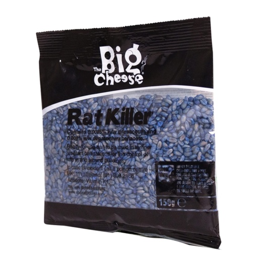 STV - Rat Killer Grain Bait Sachet - 150g