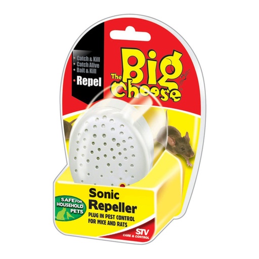 STV - Sonic Repeller (With British 3 pin plug) - EOL