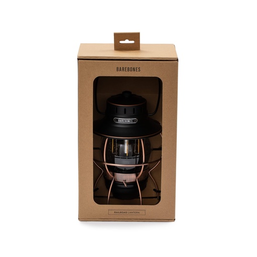 Barebones - Railroad Lantern (Antique Bronze)