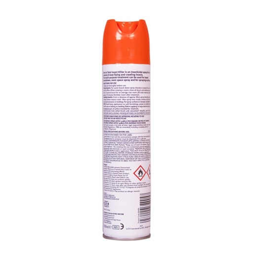 STV - Total Insect Killer - 300ml Aerosol