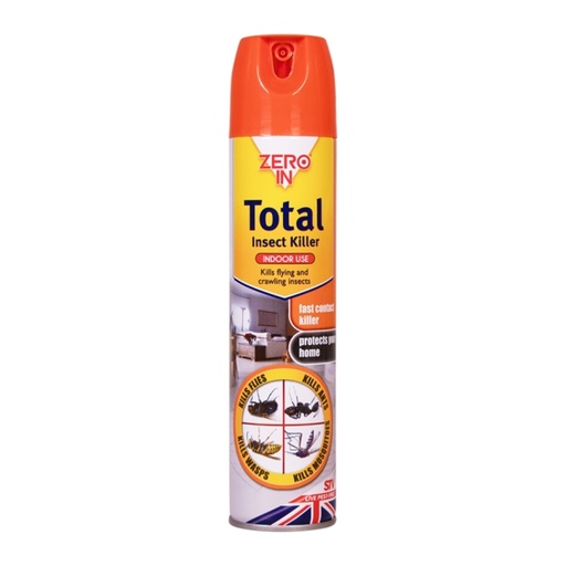 STV - Total Insect Killer - 300ml Aerosol