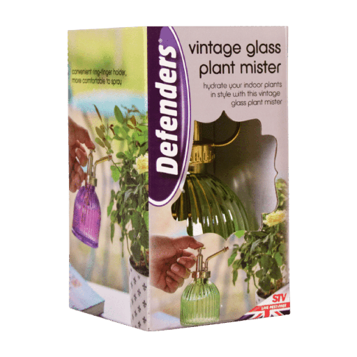 STV - Vintage Glass Plant Mist Sprayer - 225ml - Assorted Colours