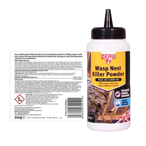 STV - Wasp Nest Killer Powder - 300g