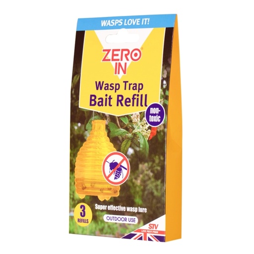 STV - Wasp Trap Bait Refill Sachet - 3-Pack