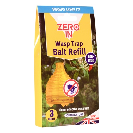 STV - Wasp Trap Bait Refill Sachet - 3-Pack