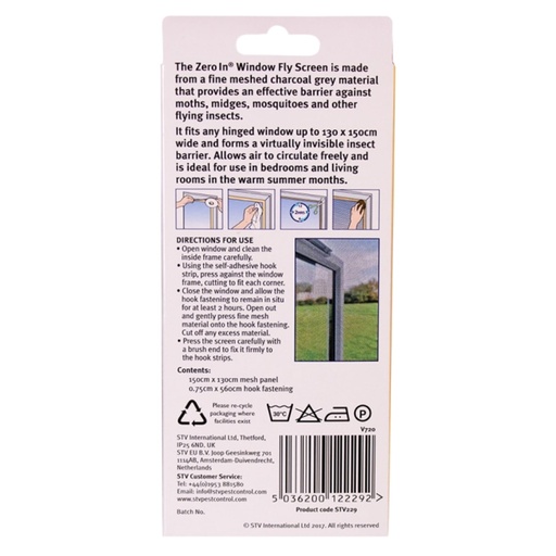 STV - Window Fly Screen