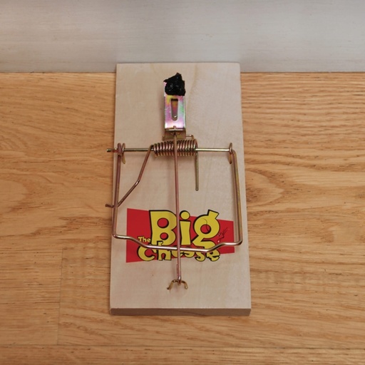 STV - Wooden Rat Trap - Twinpack
