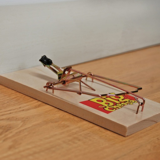 STV - Wooden Rat Trap - Twinpack