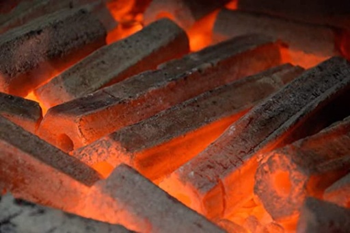 Charcoal - Fired Up! 10KG Cocoshell Charcoal Briquette