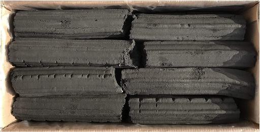 Charcoal - Fired Up! 10KG Cocoshell Charcoal Briquette