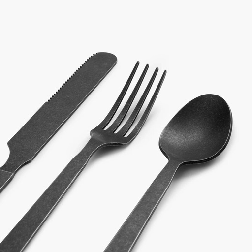 Barebones - Flatware - Matte Black set of 2