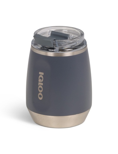 Igloo - 10 OZ Stainless Steel Wine Tumbler - Carbonite