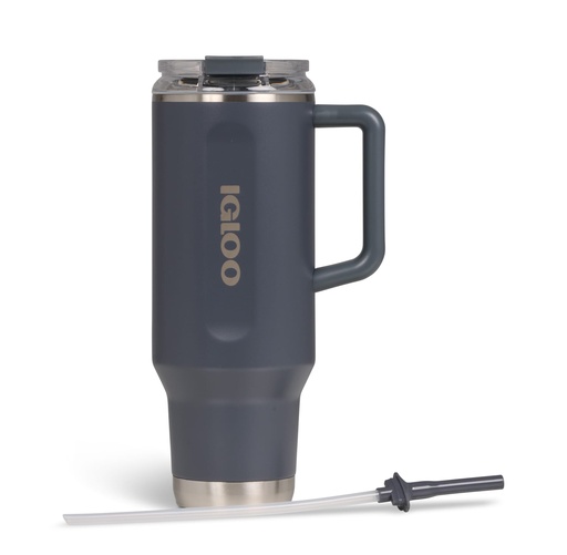 Igloo - 40 OZ Stainless Steel Travel Mug - Carbonite