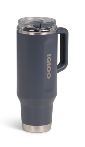 Igloo - 40 OZ Stainless Steel Travel Mug - Carbonite