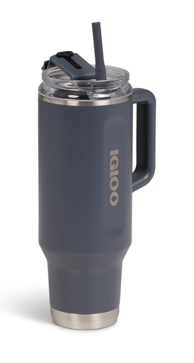 Igloo - 40 OZ Stainless Steel Travel Mug - Carbonite