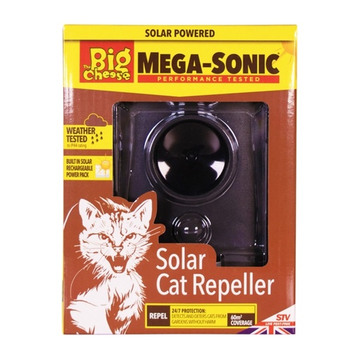 STV - Mega-Sonic® Solar Cat Repeller