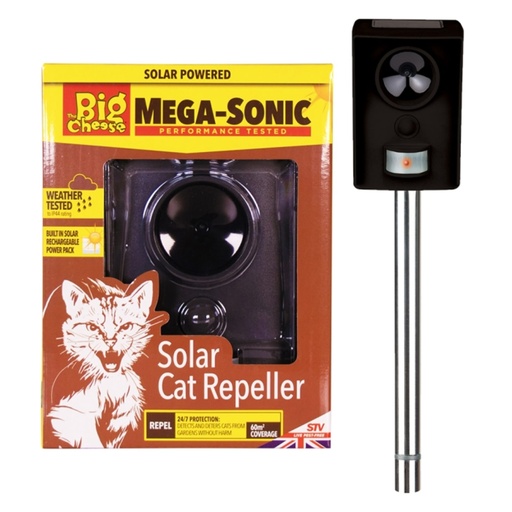 STV - Mega-Sonic® Solar Cat Repeller