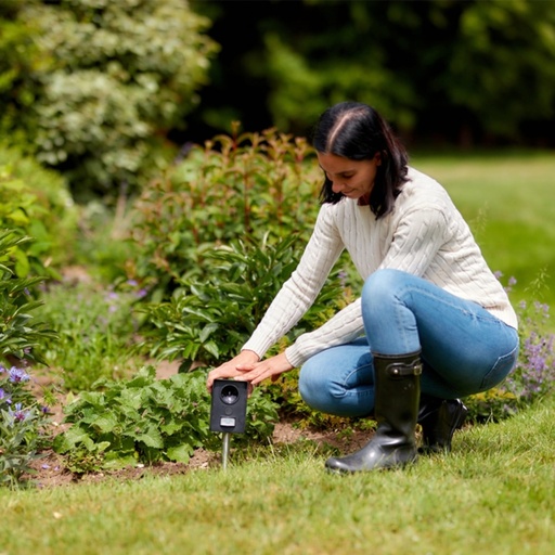 STV - Mega-Sonic® Solar Cat Repeller