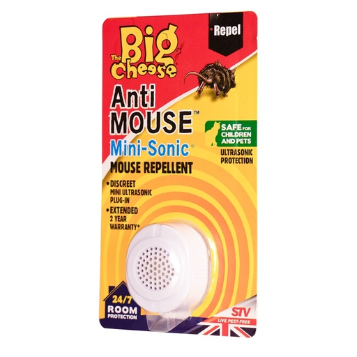 STV - Mini-Sonic Mouse Repellent