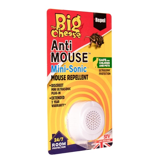 STV - Mini-Sonic Mouse Repellent