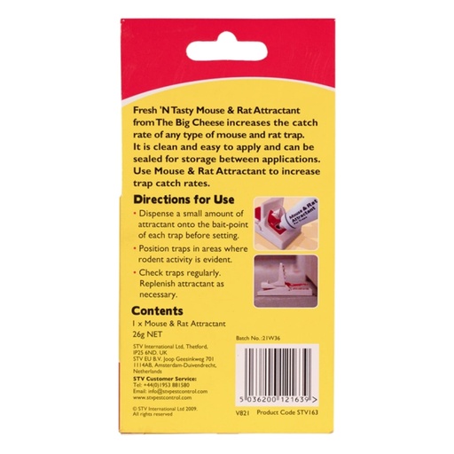 STV - Mouse & Rat Attractant - 26g