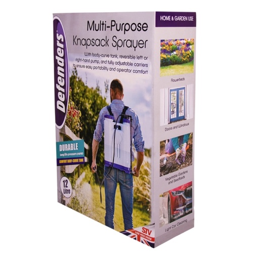 STV - Multi-Purpose Knapsack Pressure Sprayer - 12L