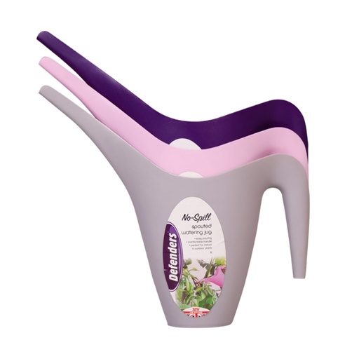STV - No-Spill Spouted Watering Jug - 1L - Assorted Colours