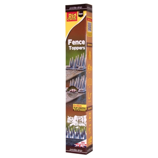STV - Prickle Strip Garden Fence Toppers