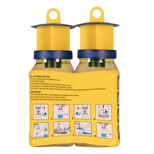 STV - Re-Usable Fly Catcher - Twinpack