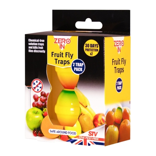 STV - Ready-Baited Fruit Fly Trap – Twinpack