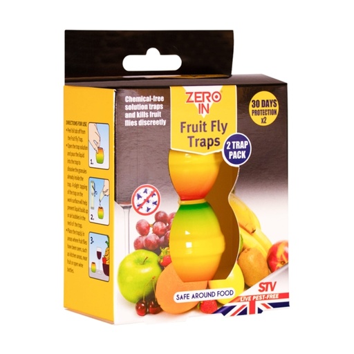 STV - Ready-Baited Fruit Fly Trap – Twinpack